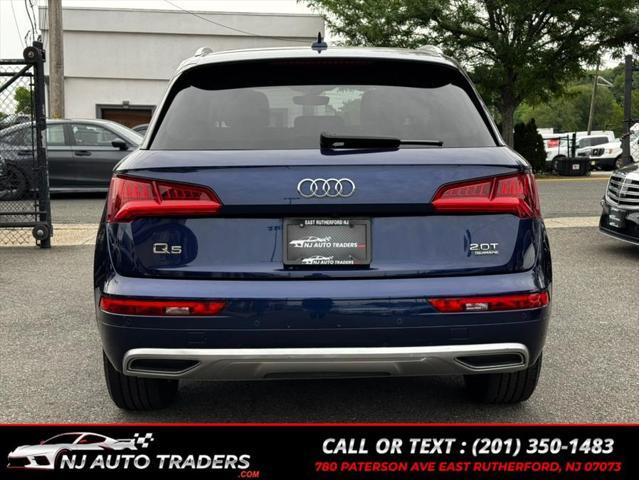 used 2018 Audi Q5 car, priced at $14,995