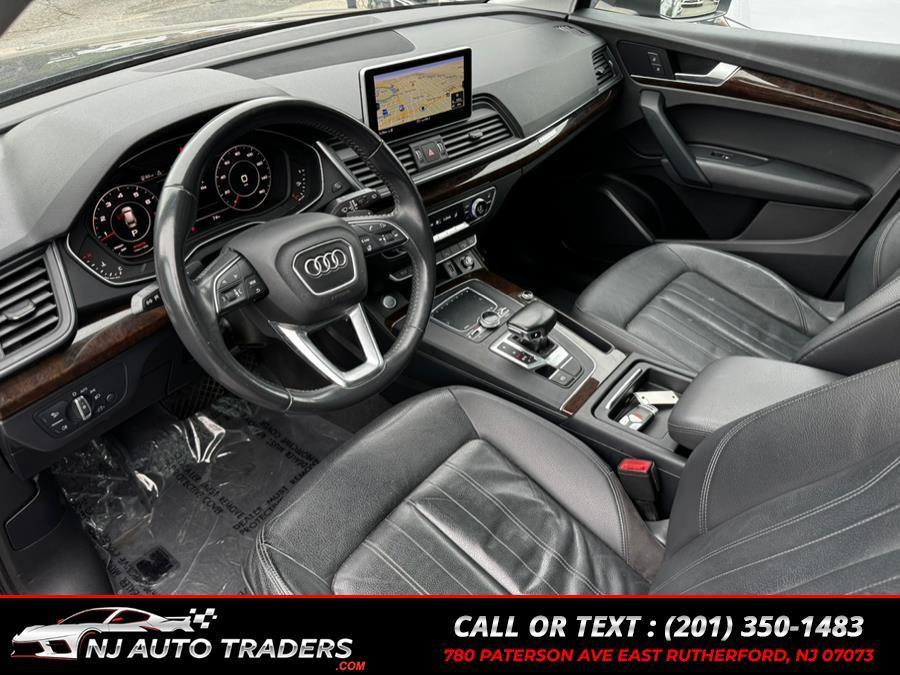 used 2018 Audi Q5 car, priced at $14,995