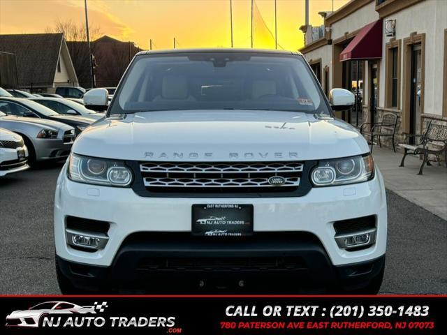 used 2017 Land Rover Range Rover Sport car, priced at $19,588