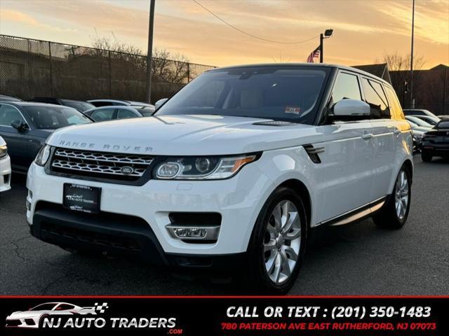 used 2017 Land Rover Range Rover Sport car, priced at $19,588