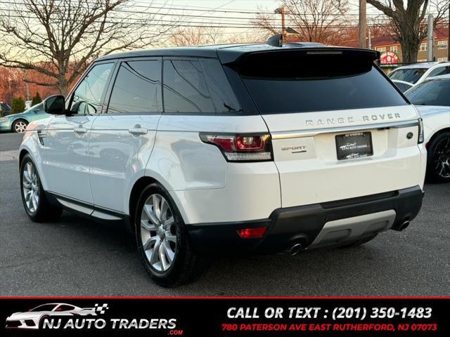 used 2017 Land Rover Range Rover Sport car, priced at $19,588