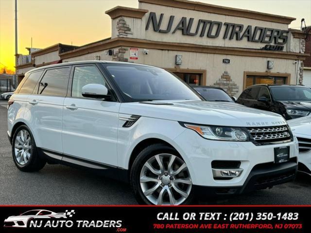 used 2017 Land Rover Range Rover Sport car, priced at $19,588