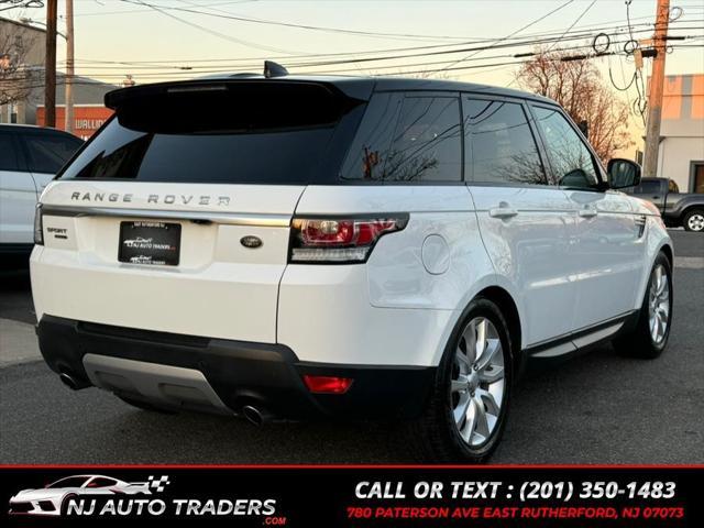 used 2017 Land Rover Range Rover Sport car, priced at $19,588