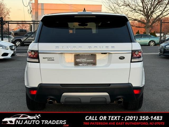 used 2017 Land Rover Range Rover Sport car, priced at $19,588