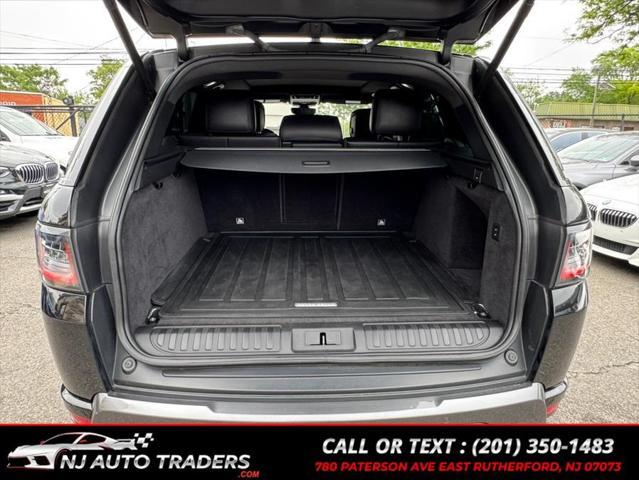 used 2019 Land Rover Range Rover Sport car, priced at $36,995