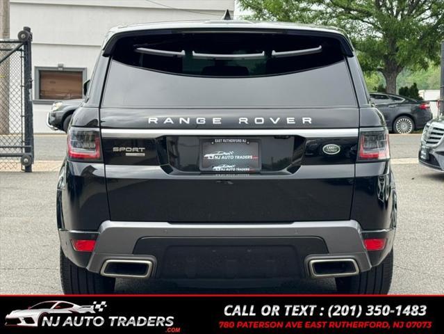 used 2019 Land Rover Range Rover Sport car, priced at $36,995