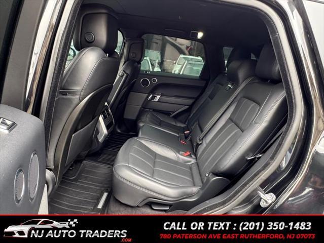 used 2019 Land Rover Range Rover Sport car, priced at $36,995