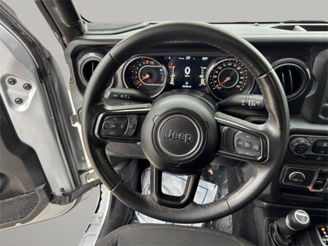 used 2022 Jeep Gladiator car, priced at $29,009