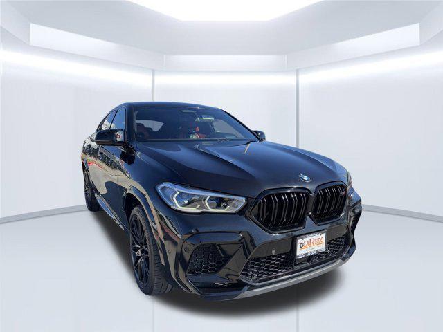 used 2020 BMW X6 M car, priced at $56,860