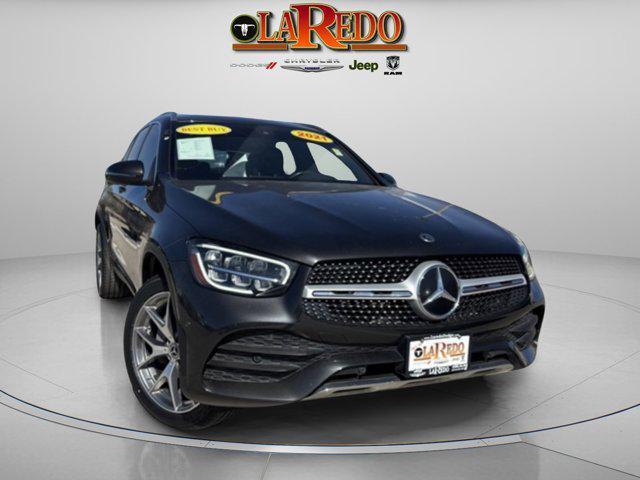used 2021 Mercedes-Benz GLC 300 car, priced at $24,838