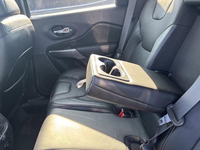 used 2022 Jeep Cherokee car, priced at $24,217