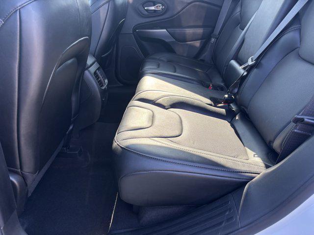 used 2022 Jeep Cherokee car, priced at $24,217