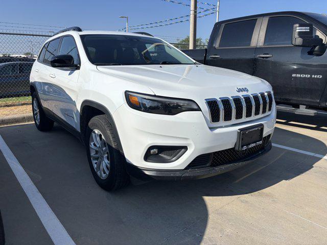 used 2022 Jeep Cherokee car, priced at $24,217