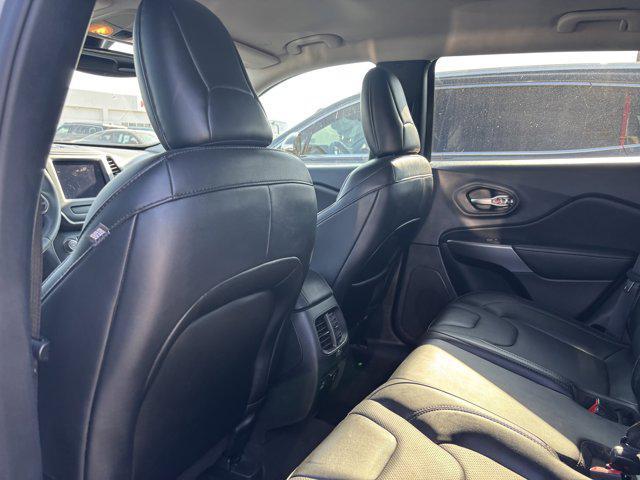 used 2022 Jeep Cherokee car, priced at $24,217