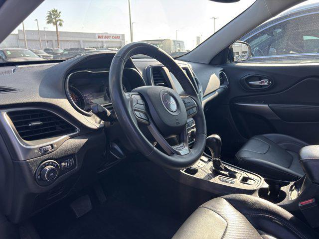 used 2022 Jeep Cherokee car, priced at $24,217