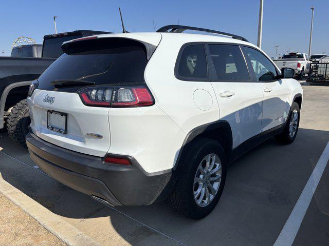 used 2022 Jeep Cherokee car, priced at $24,217