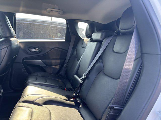 used 2022 Jeep Cherokee car, priced at $24,217