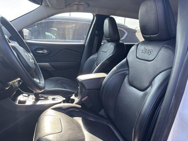 used 2022 Jeep Cherokee car, priced at $24,217