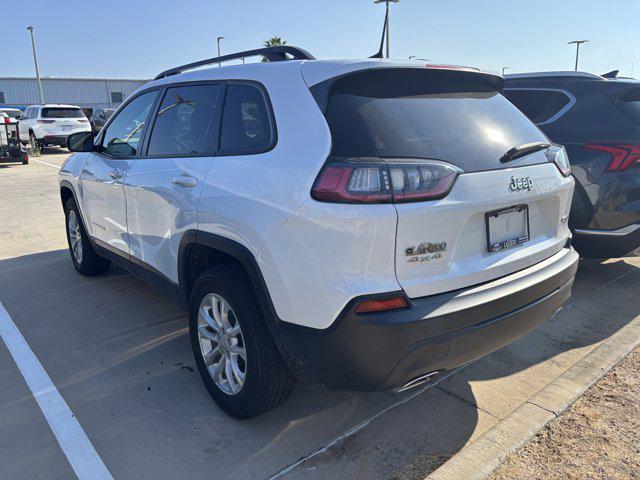 used 2022 Jeep Cherokee car, priced at $24,217