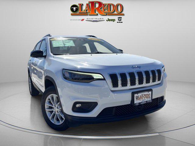used 2022 Jeep Cherokee car, priced at $24,217