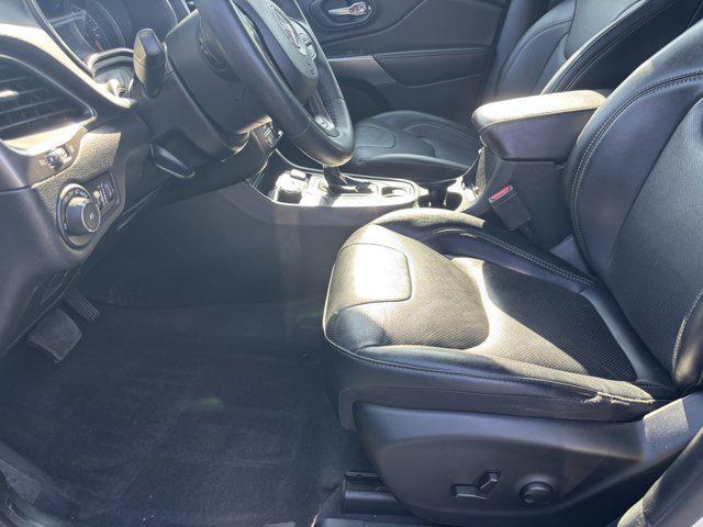 used 2022 Jeep Cherokee car, priced at $24,217