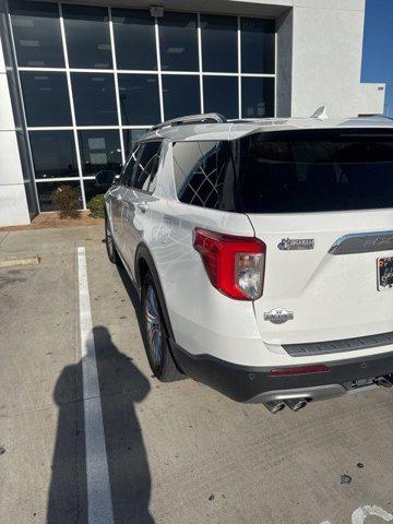 used 2021 Ford Explorer car, priced at $37,033