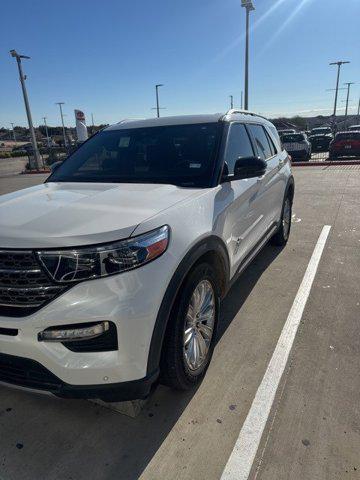 used 2021 Ford Explorer car, priced at $37,033