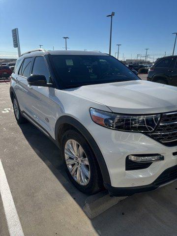 used 2021 Ford Explorer car, priced at $37,033