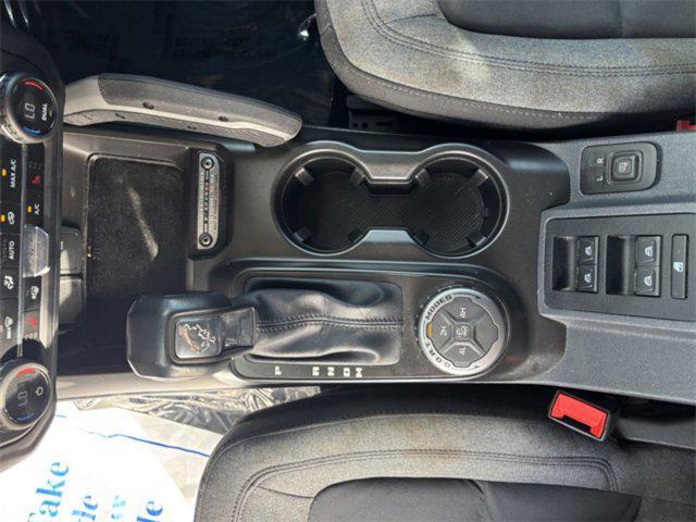 used 2023 Ford Bronco car, priced at $36,526