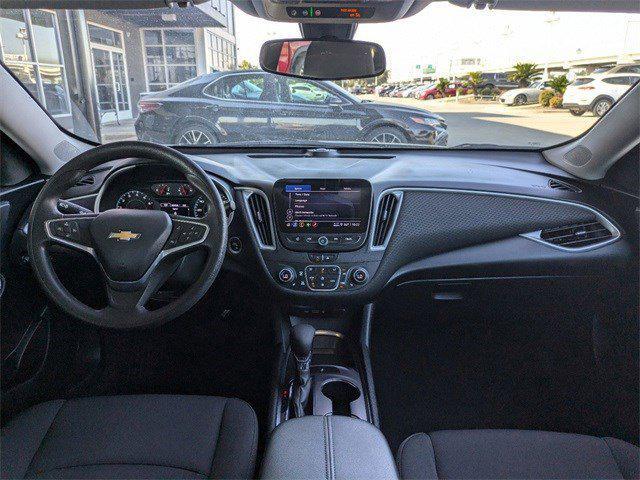 used 2022 Chevrolet Malibu car, priced at $18,795