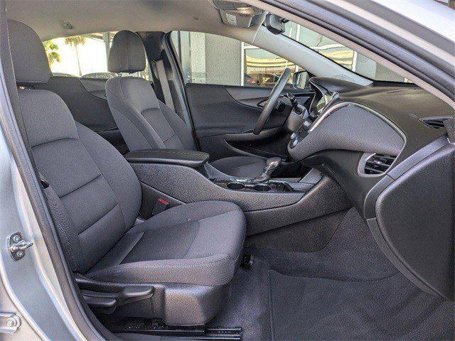 used 2022 Chevrolet Malibu car, priced at $18,795