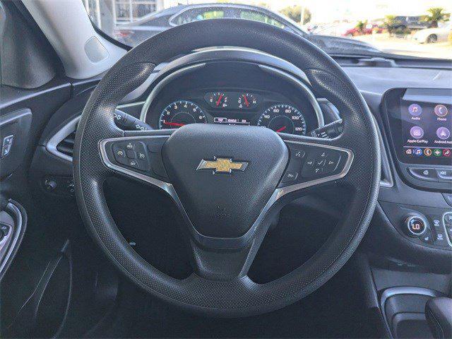 used 2022 Chevrolet Malibu car, priced at $18,795