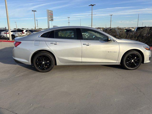 used 2022 Chevrolet Malibu car, priced at $17,995