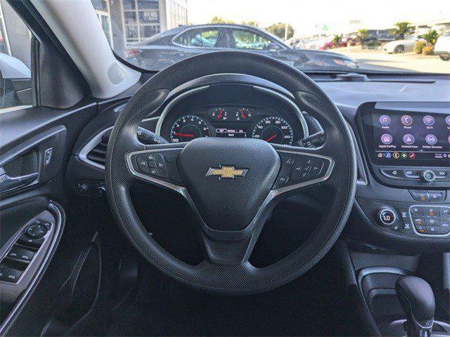 used 2022 Chevrolet Malibu car, priced at $18,795