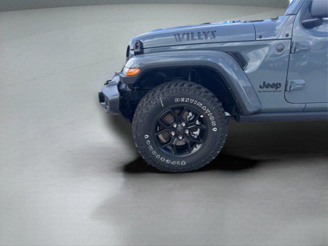new 2025 Jeep Gladiator car, priced at $41,593