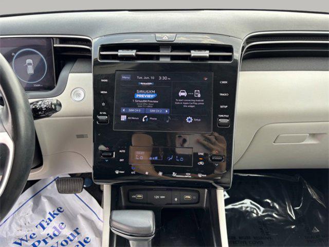used 2023 Hyundai Tucson car, priced at $22,940