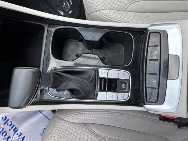 used 2023 Hyundai Tucson car, priced at $22,940