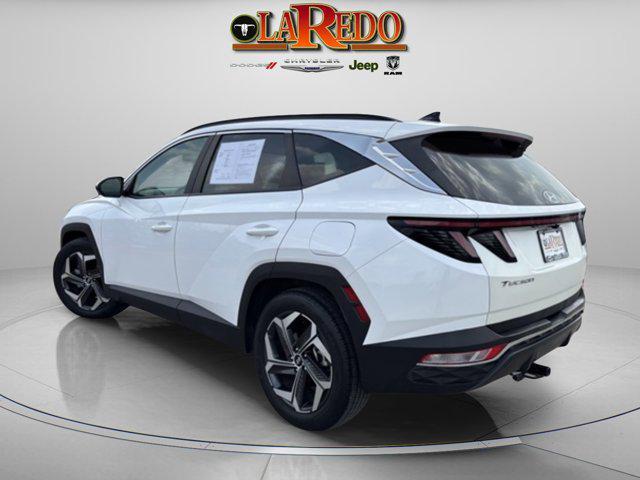 used 2023 Hyundai Tucson car, priced at $22,940