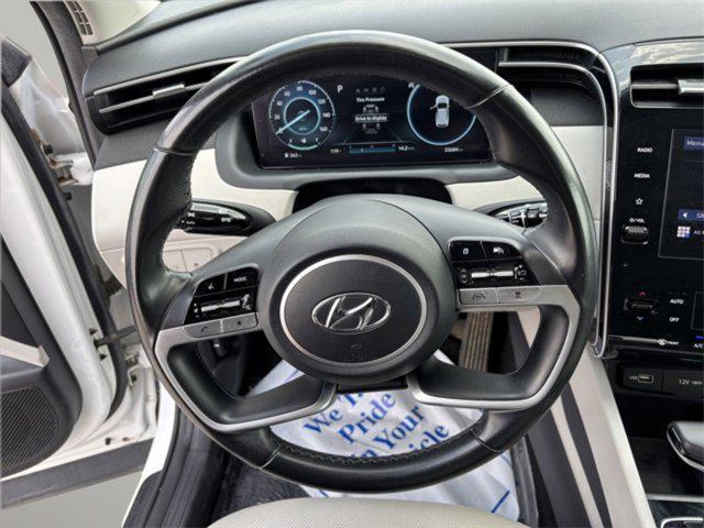 used 2023 Hyundai Tucson car, priced at $22,940
