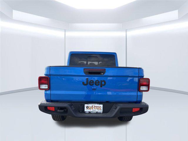 new 2025 Jeep Gladiator car, priced at $41,451