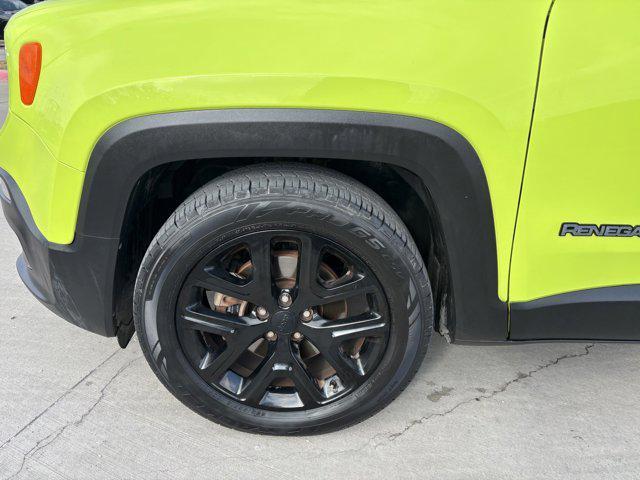 used 2018 Jeep Renegade car, priced at $17,882