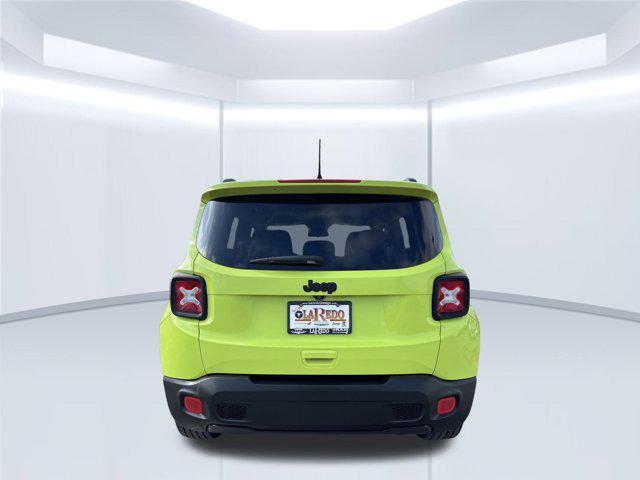 used 2018 Jeep Renegade car, priced at $17,882