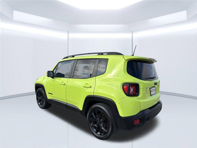 used 2018 Jeep Renegade car, priced at $17,882