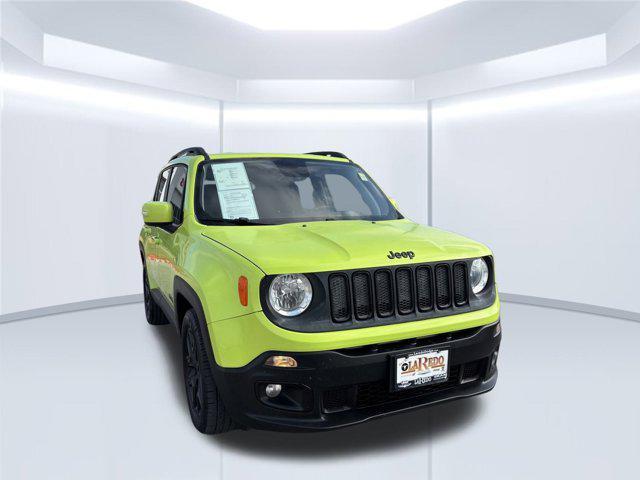 used 2018 Jeep Renegade car, priced at $17,882