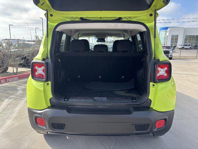 used 2018 Jeep Renegade car, priced at $17,882