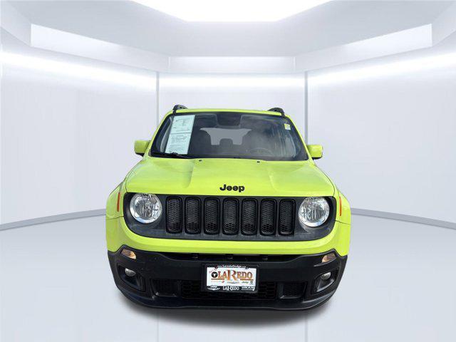 used 2018 Jeep Renegade car, priced at $17,882