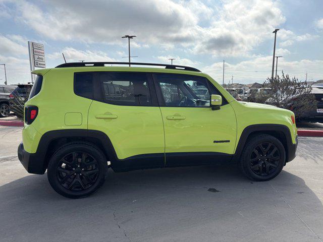 used 2018 Jeep Renegade car, priced at $17,882