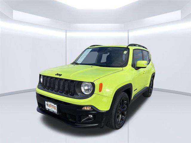 used 2018 Jeep Renegade car, priced at $17,882