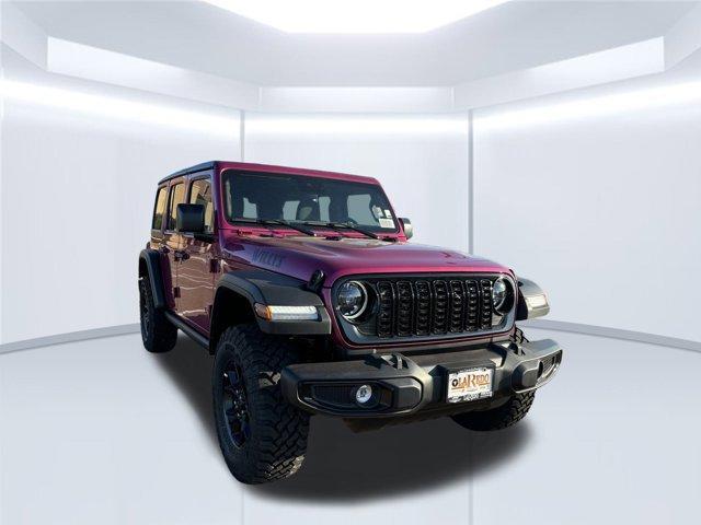 new 2024 Jeep Wrangler car, priced at $47,744