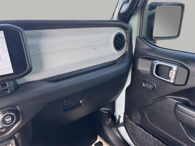 used 2024 Jeep Wrangler car, priced at $39,434